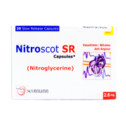 Nitroscot Sr 2.6mg Tablets