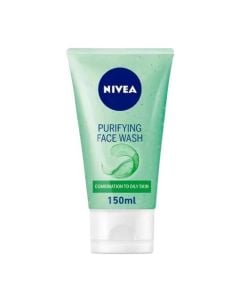 Nivea Face Wash 150ml Purifying Combination To Oily Skin