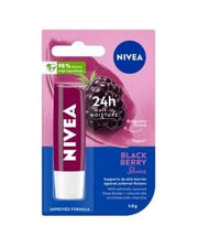Nivea Lip Balm 4.8gm Blackberry