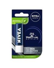 Nivea Lip Balm 4.8gm Men Spf15
