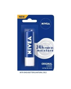 Nivea Lip Balm Original 4.8gm