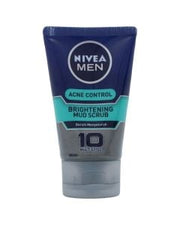 Nivea Men Acne Control Brightening Mud Scrub 100ml