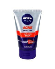 Nivea Men Acne Oil Clear Foam Wash 100g