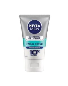 Nivea Men Whitening Oil Control F Scrub 100ml