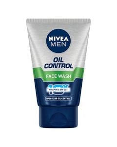 Nivea Men Whitening Oil Control Face Wash 100ml