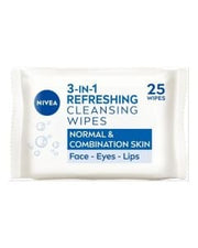 Nivea Micellair 3in1 Cleansing Wipes 25s