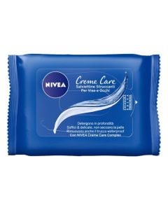 Nivea Wipes Creame Care 25pcs