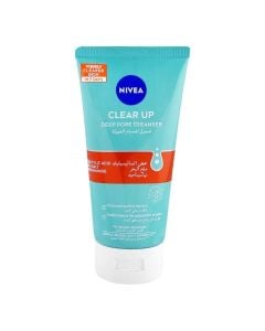 Nivea daily pore cleanser 150ml clear up