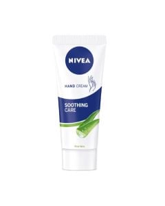Nivea hand cream soothing care 75ml aloe vera