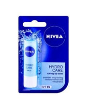 Nivea lip balm hydro care spf15