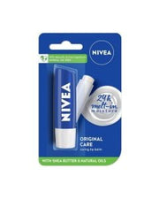 Nivea lip balm original care