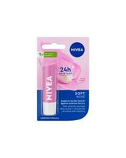 Nivea lip balm soft rose tint