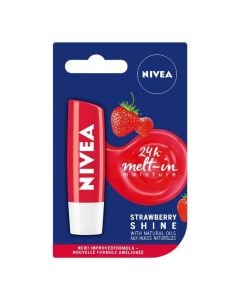 Nivea strawberry shine moisture