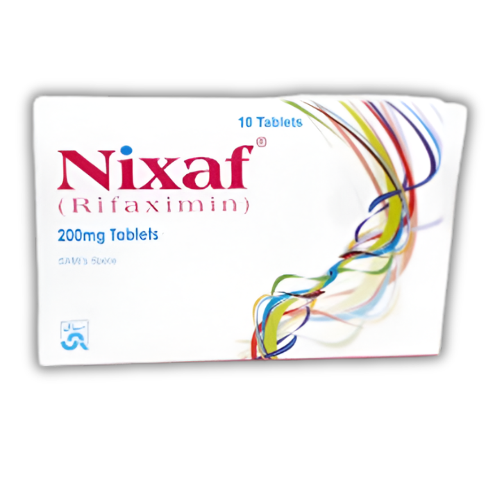 Nixaf 200mg Tablets (10s)
