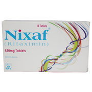 Nixaf 550mg Tablets (10s)