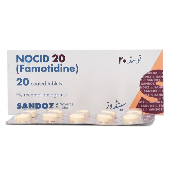Nocid 20mg Tablets