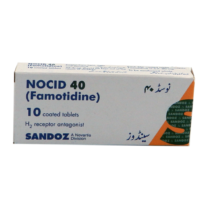 Nocid 40mg Tablets