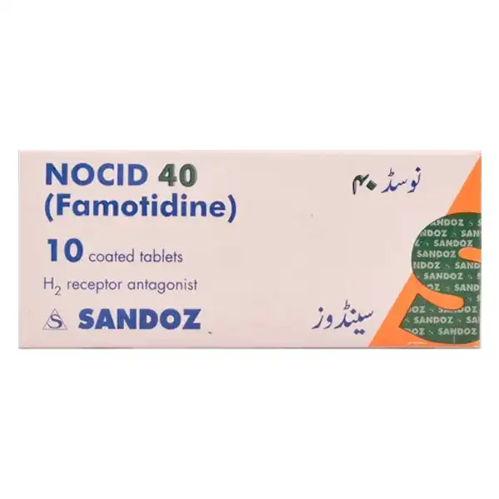Nocid 40mg Tablets (10s)