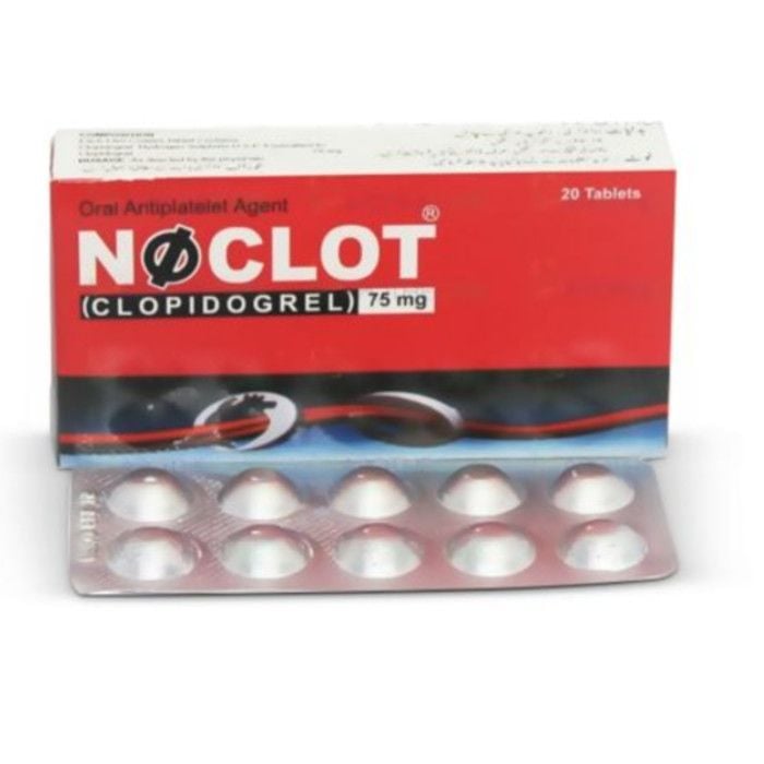 Noclot 75mg Tablets (20s)