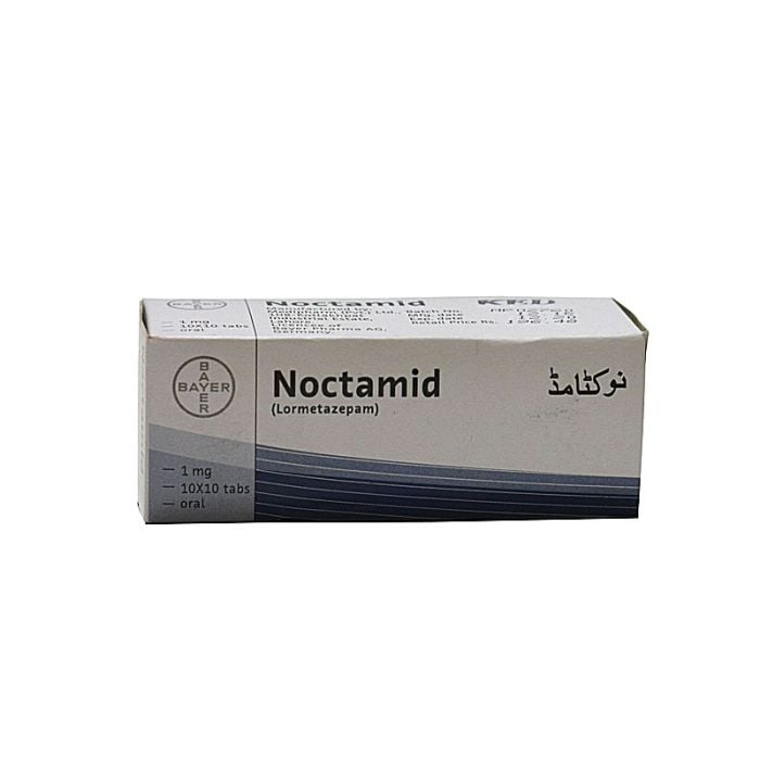 Noctamid Tablets