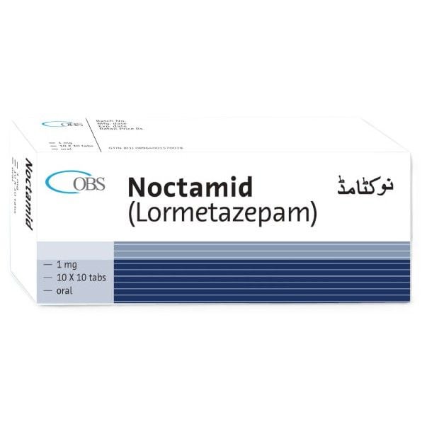Noctamid Tablets (100s)