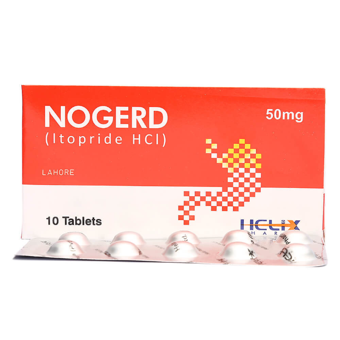 Nogerd 50mg Tablets (10s)