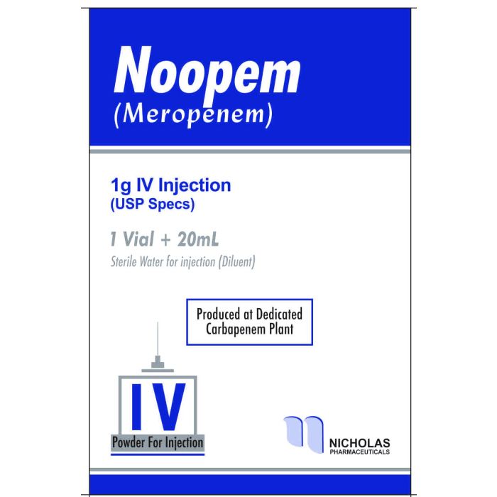 Noopem 1gm Iv Inj