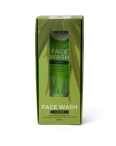 Noor Naturals Face Wash 150ml Aloe Vera