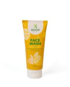 Noor Naturals Face Wash 150ml Lemon