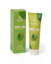 Noor Naturals Sunblock Spf50 Aloe Vera