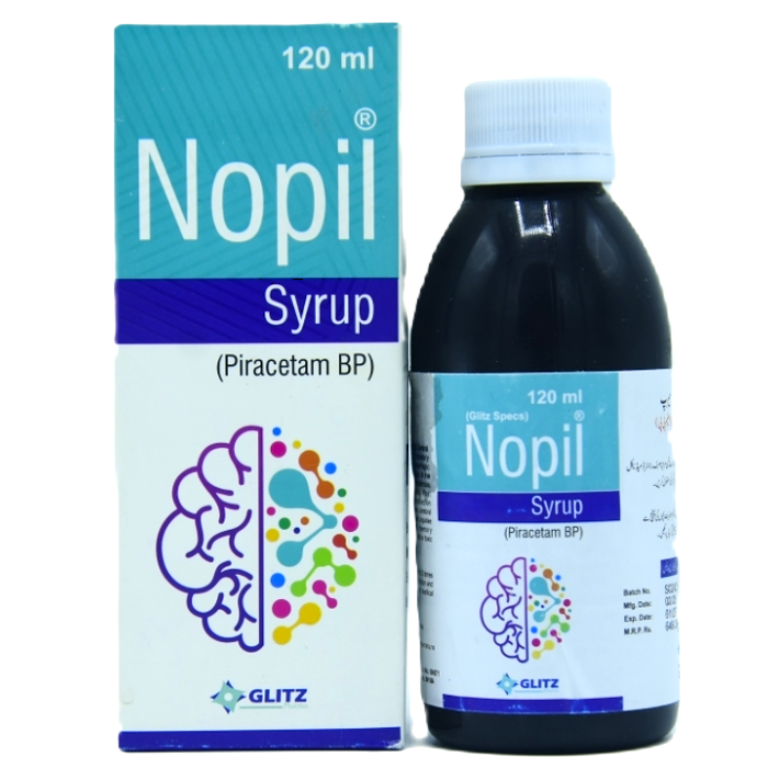 Nopil 120ml Syrup