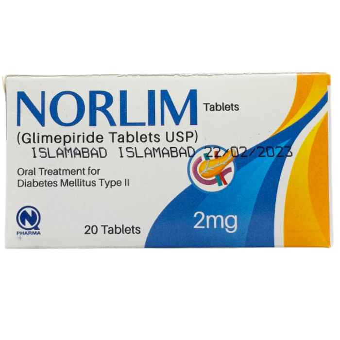 Norlim 2mg Tablets (20s)
