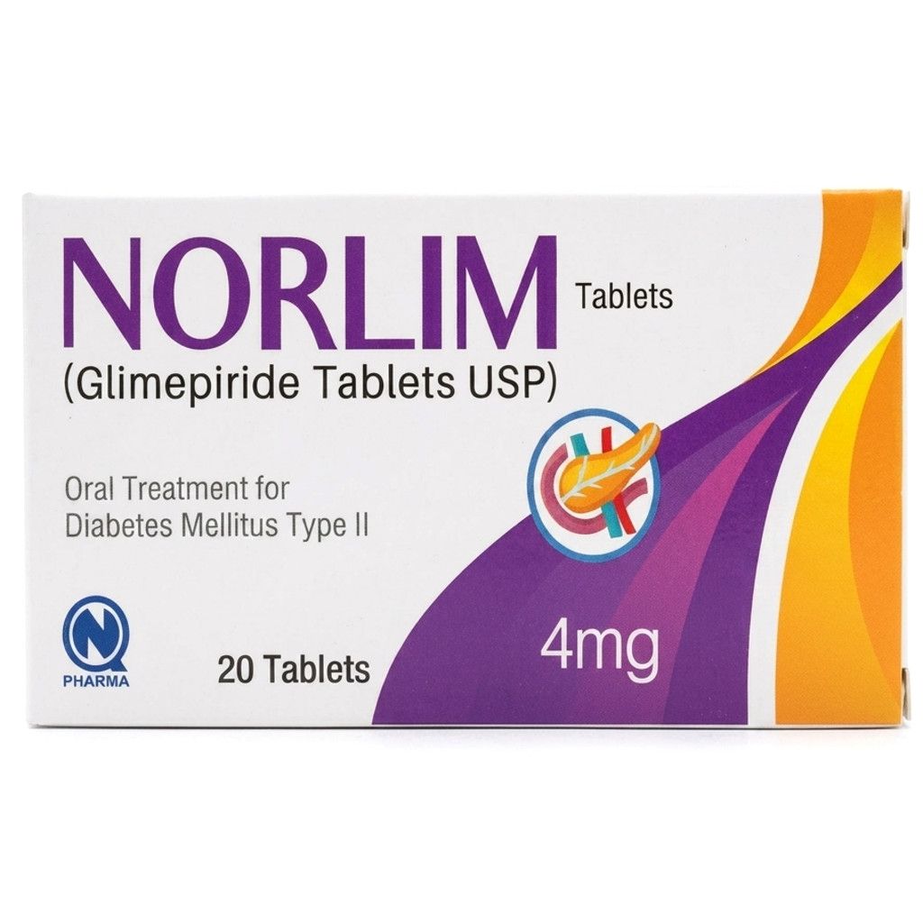 Norlim 4mg Tablets (20s)