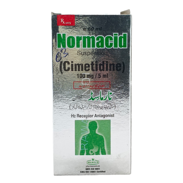 Normacid 60ml Syrup