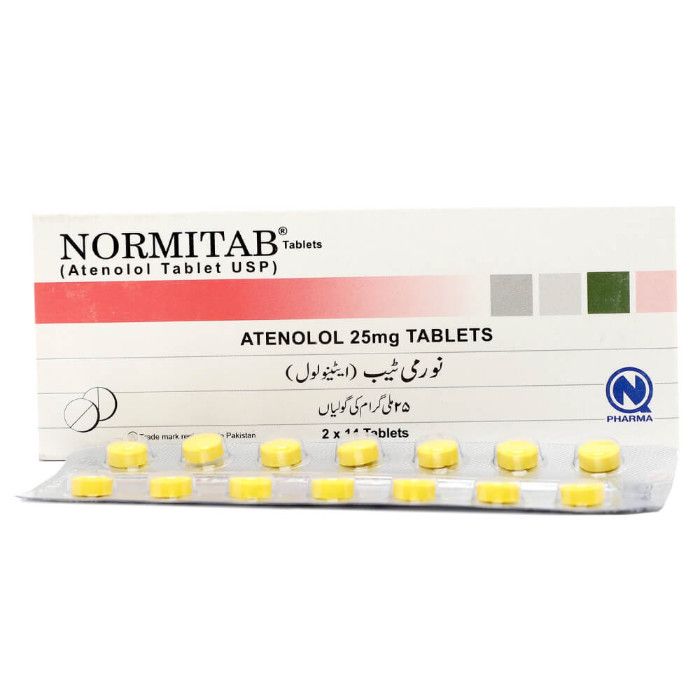 Normitab 25mg Tablets (28s)