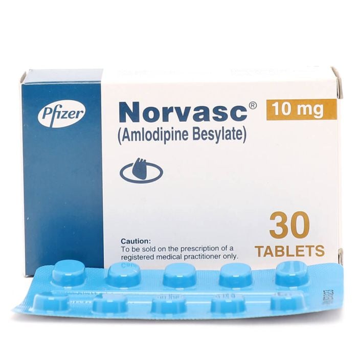 Norvasc 10mg Tablets