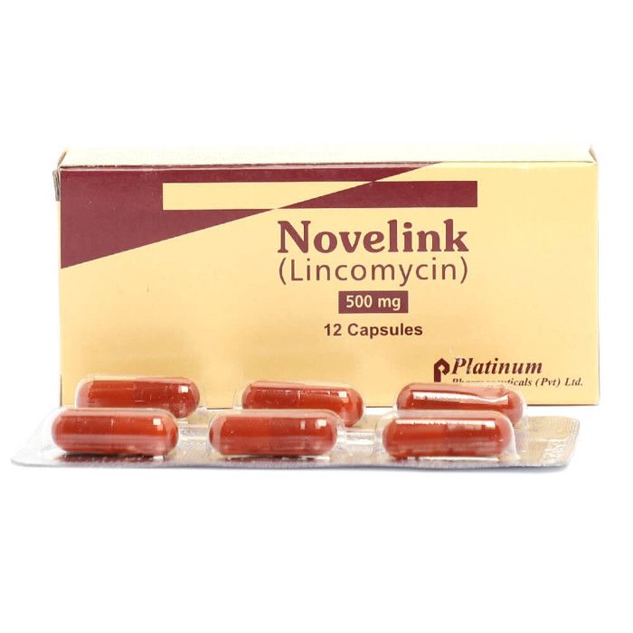 Novelink 500mg Capsules (12s)