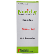 Noviclar Syp 60ml 125mg