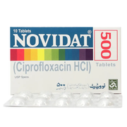 Novidat 500mg Tablets