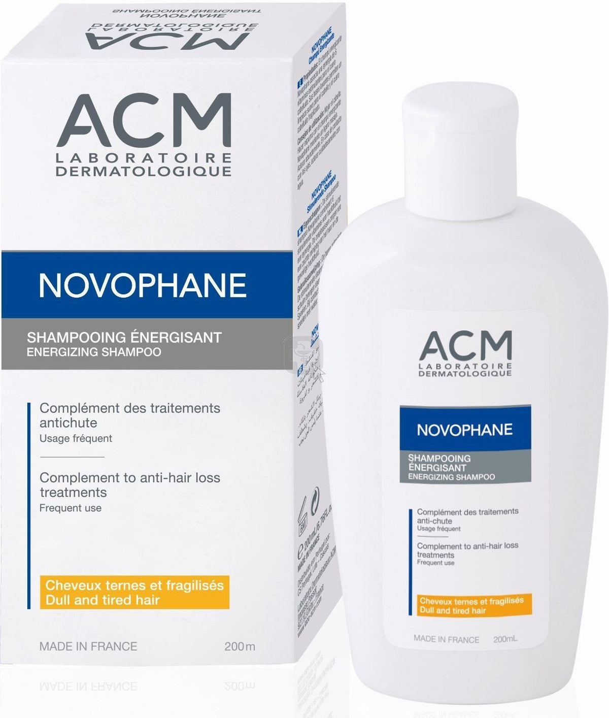 Novophane Energising Shampoo 200ml