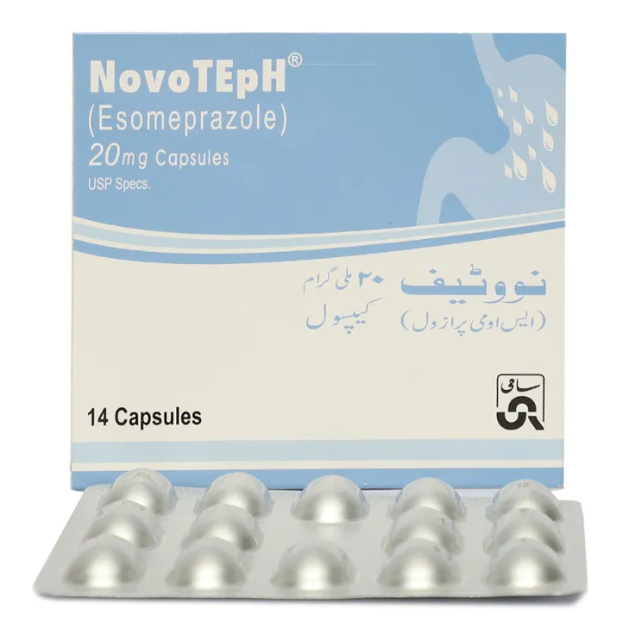 Novoteph 20mg Tablets (14s)