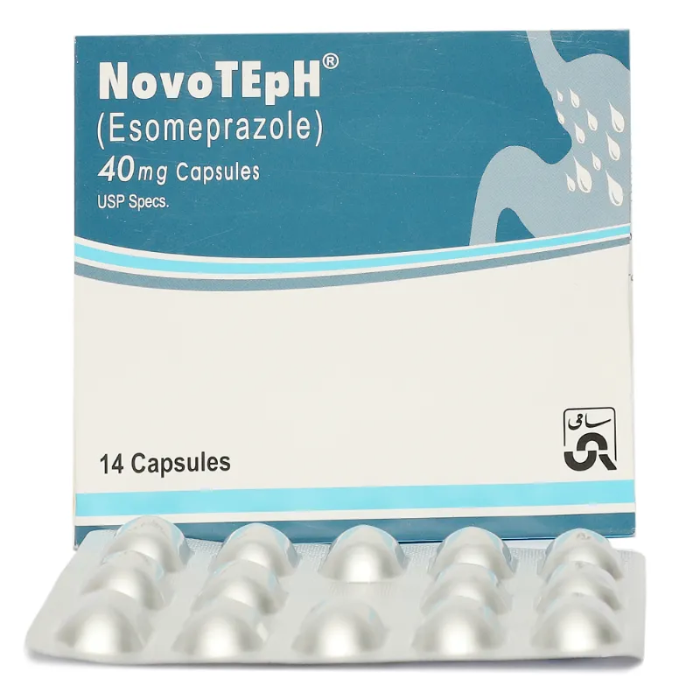 Novoteph 40mg Capsules (14s)