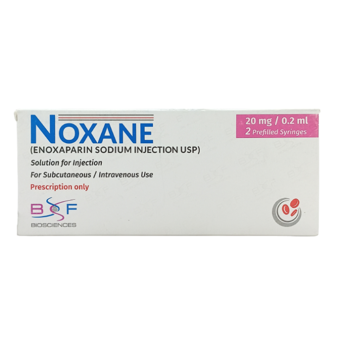 Noxane 20mg 0.2ml Inj