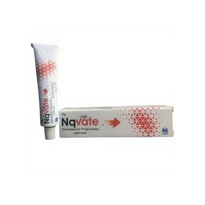 Nqvate cream 0.05% w/w 15g