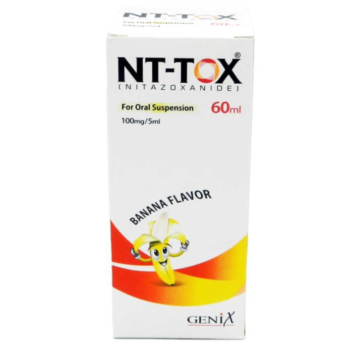 Nt Tox 100mg 60ml Syrup