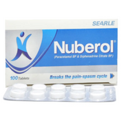 Nuberol Tablets (100s)