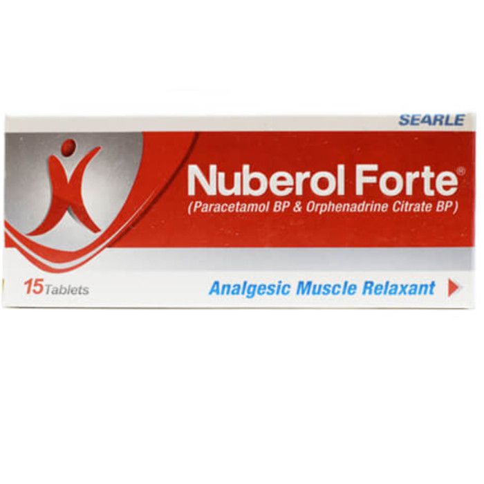 Nuberol Fort 650mg Tablets (15s)