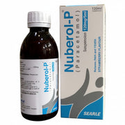 Nuberol P Suspension 120mg 5ml