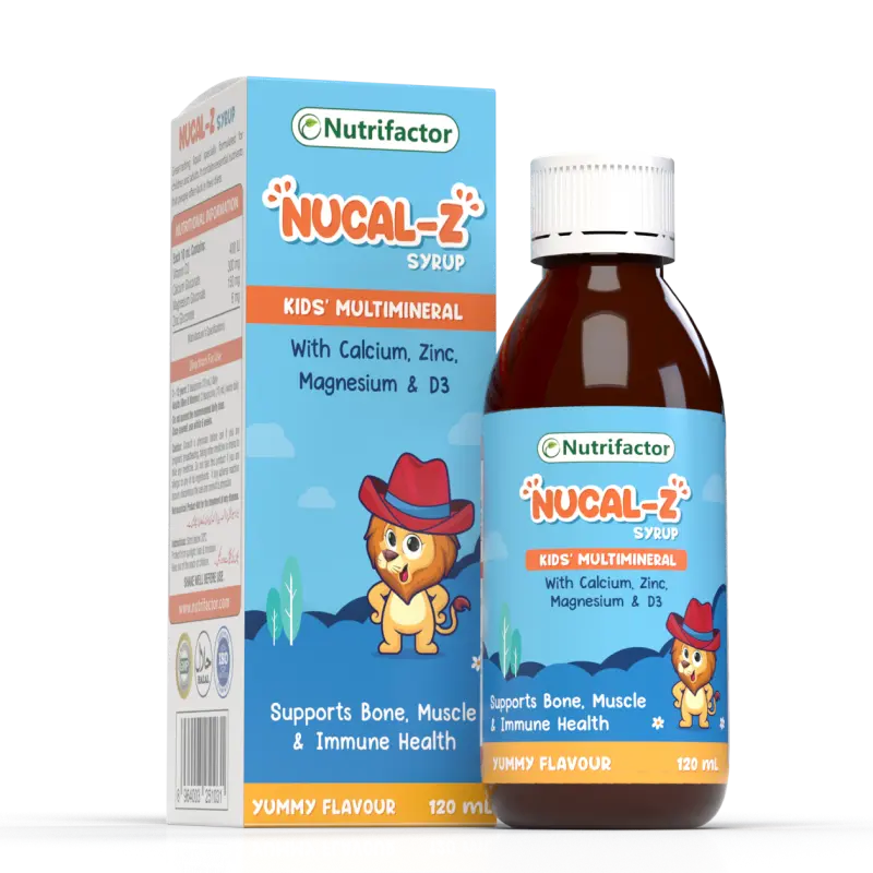 Nucal-Z Syrup
