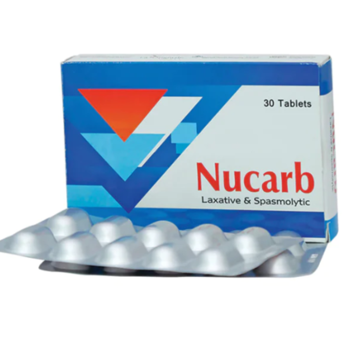 Nucarb Tablets (30s)